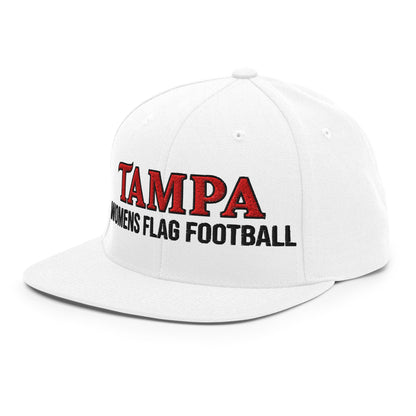 Snapback Hat | University of Tampa Women's Flag Football
