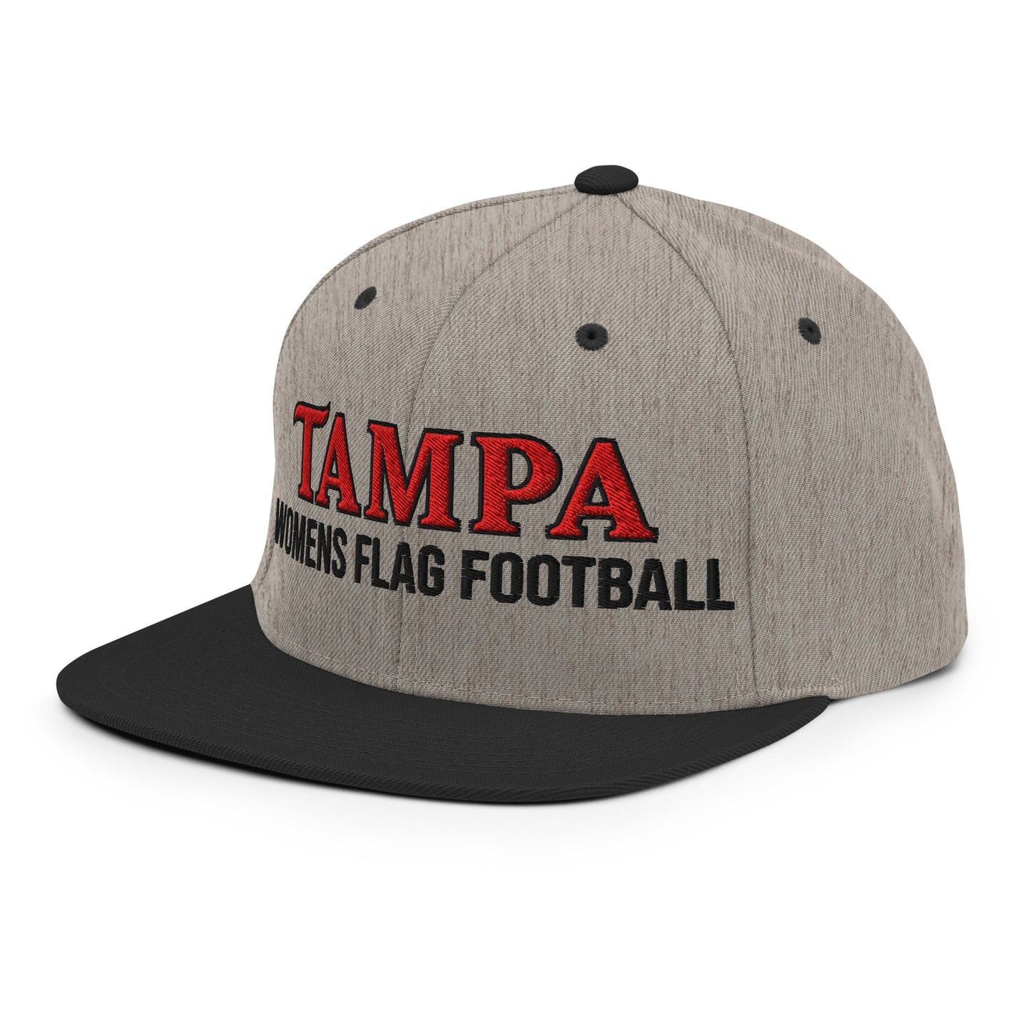 Snapback Hat | University of Tampa Women's Flag Football