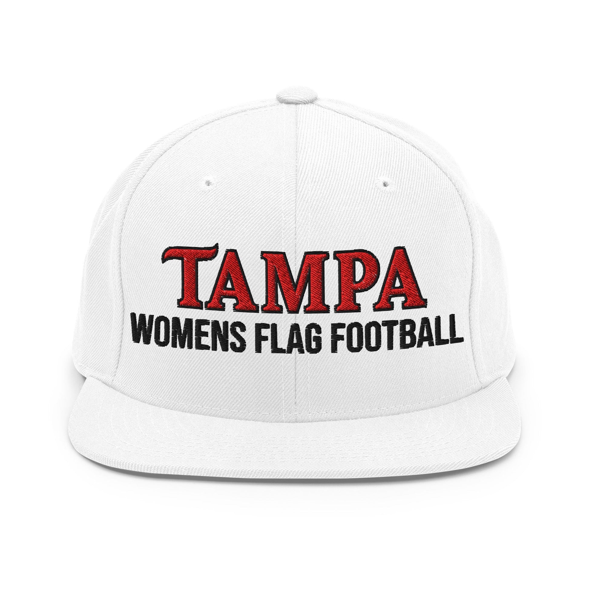 Snapback Hat | University of Tampa Women's Flag Football