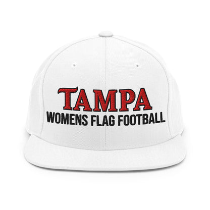 Snapback Hat | University of Tampa Women's Flag Football
