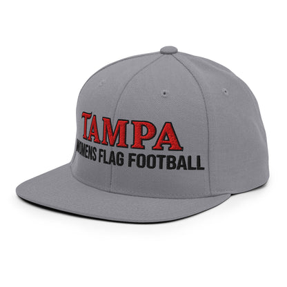 Snapback Hat | University of Tampa Women's Flag Football