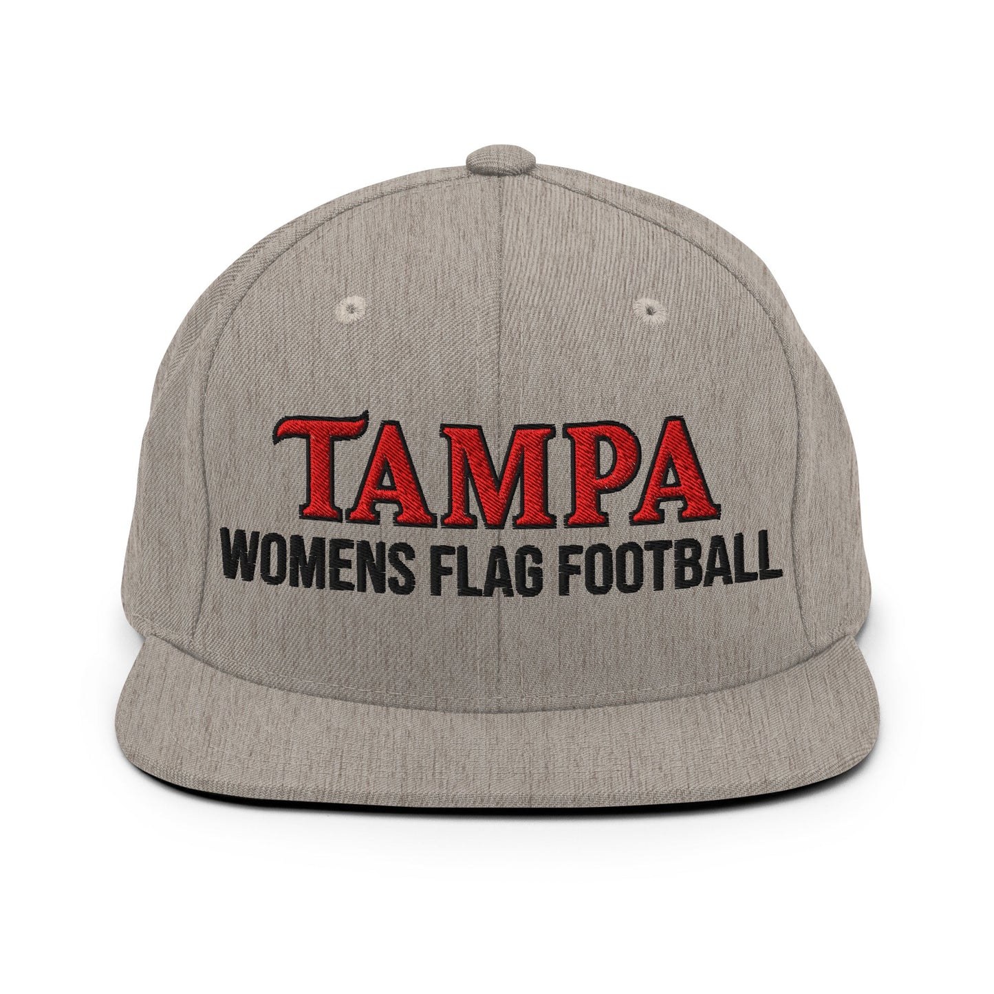 Snapback Hat | University of Tampa Women's Flag Football