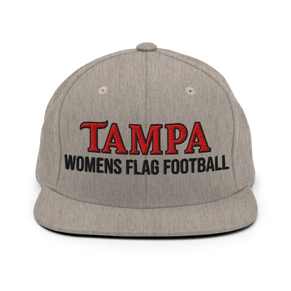 Snapback Hat | University of Tampa Women's Flag Football