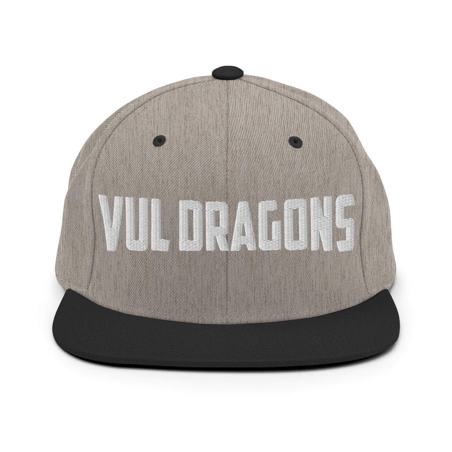 Snapback Hat | University Of Virginia Lynhberg | Dragon Crest Logo