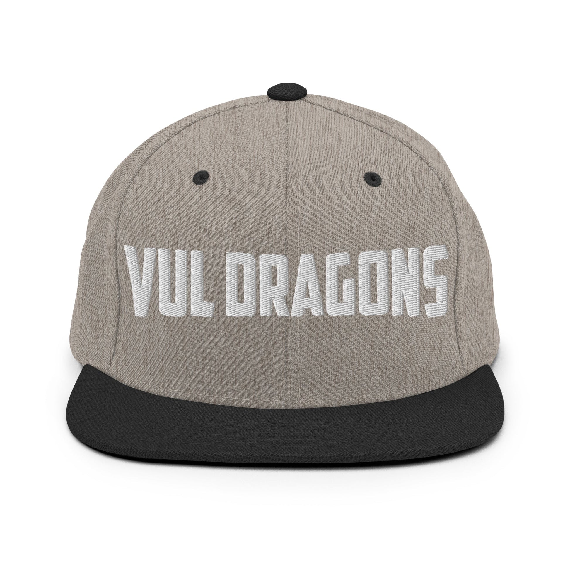 Snapback Hat | University Of Virginia Lynhberg | Dragon Crest Logo