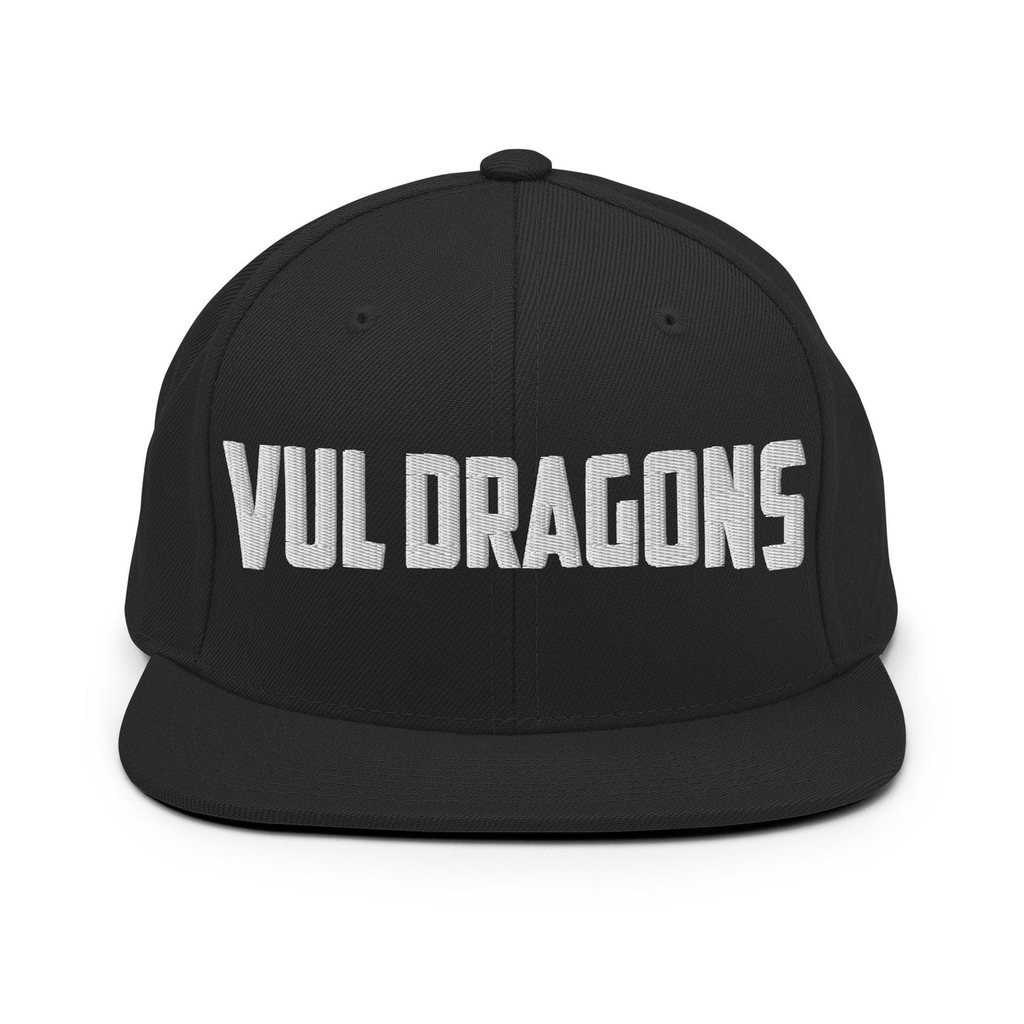 Snapback Hat | University Of Virginia Lynhberg | Dragon Crest Logo