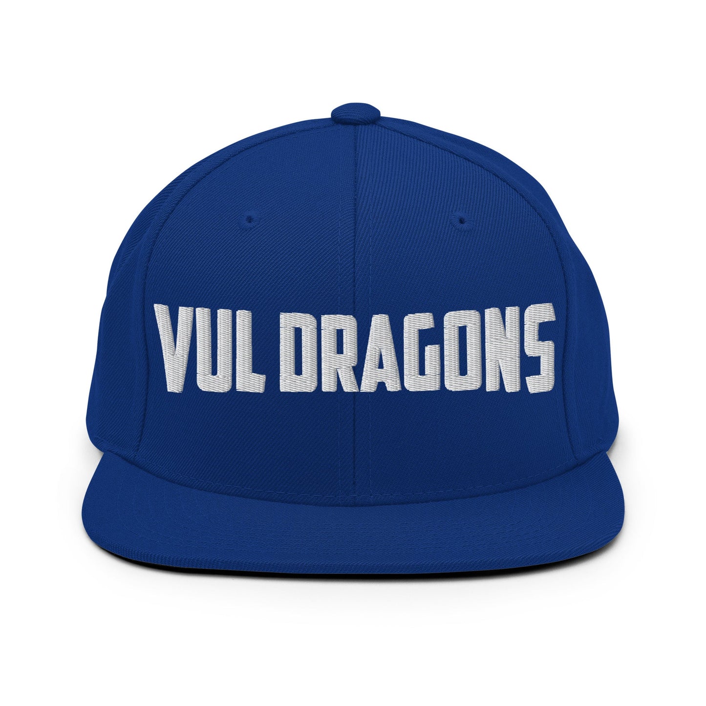 Snapback Hat | University Of Virginia Lynhberg | Dragon Crest Logo