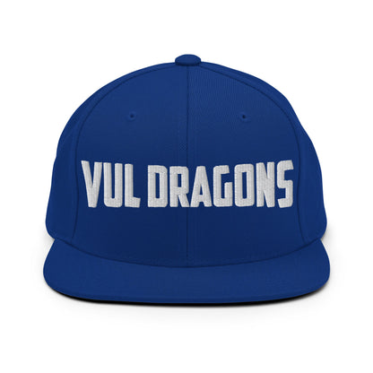 Snapback Hat | University Of Virginia Lynhberg | Dragon Crest Logo