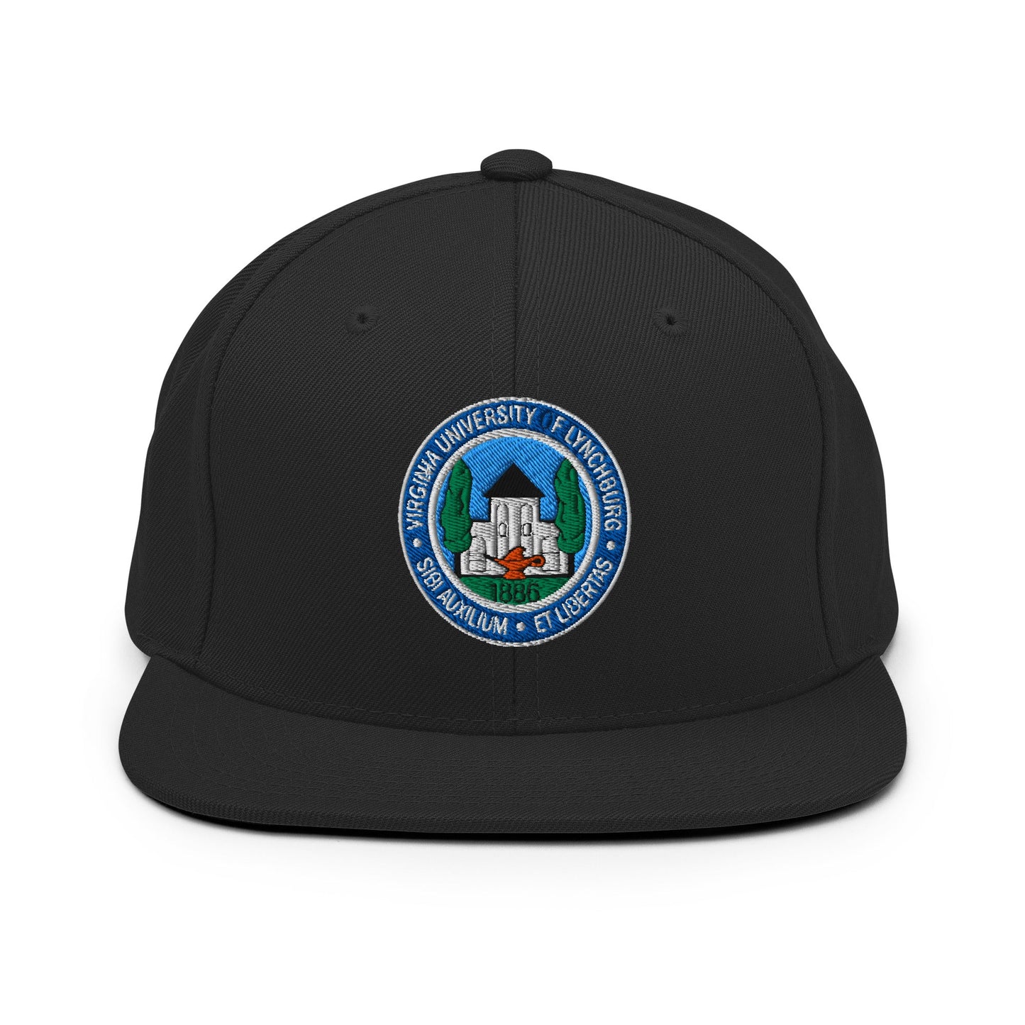 Snapback Hat | University Of Virginia Lynhberg | Vanguard Logo