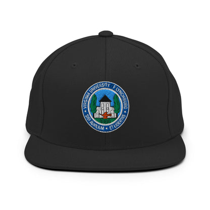 Snapback Hat | University Of Virginia Lynhberg | Vanguard Logo