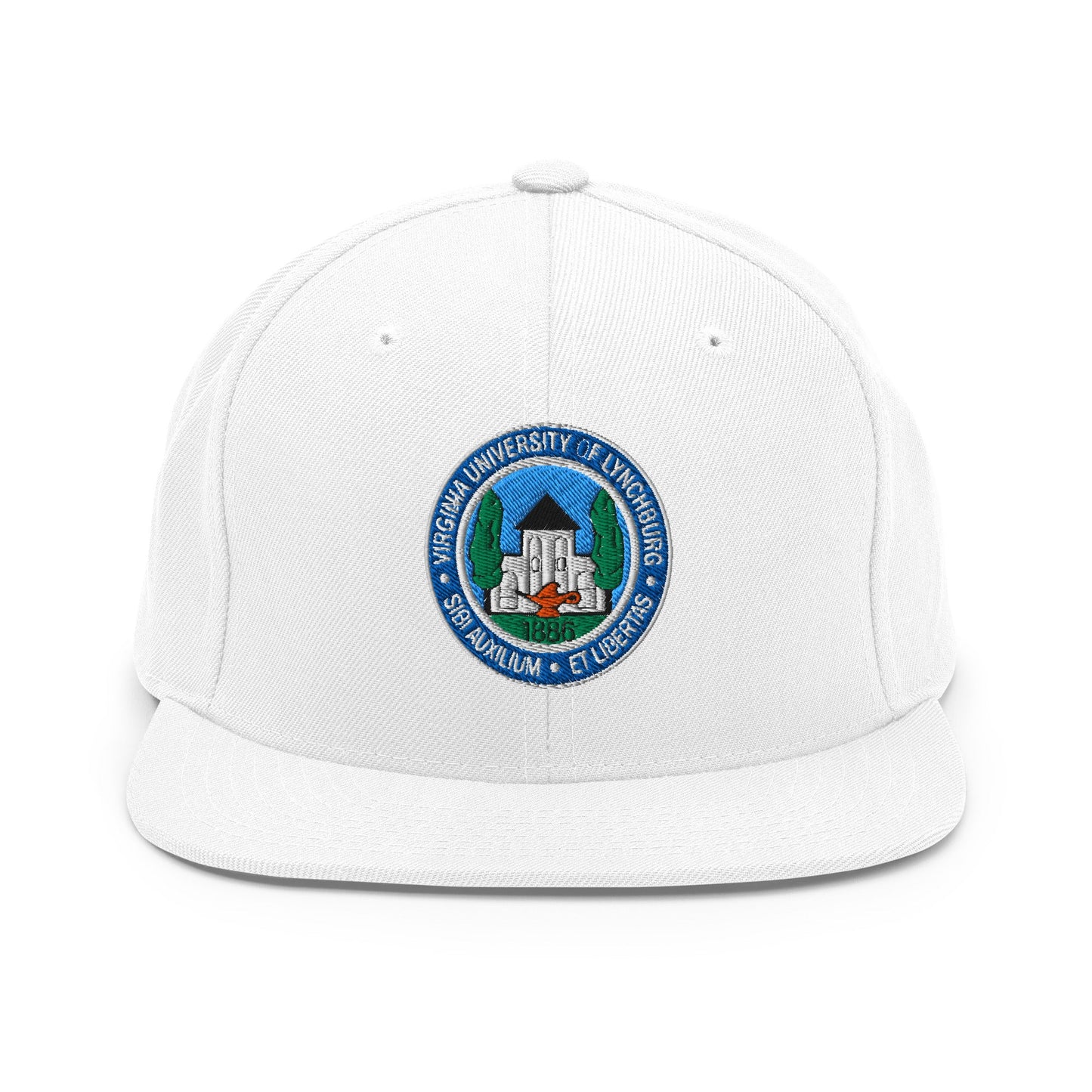 Snapback Hat | University Of Virginia Lynhberg | Vanguard Logo