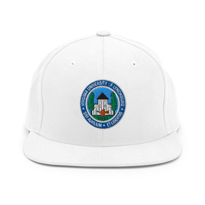 Snapback Hat | University Of Virginia Lynhberg | Vanguard Logo