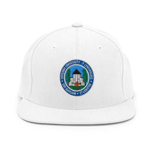 Snapback Hat | University Of Virginia Lynhberg | Vanguard Logo