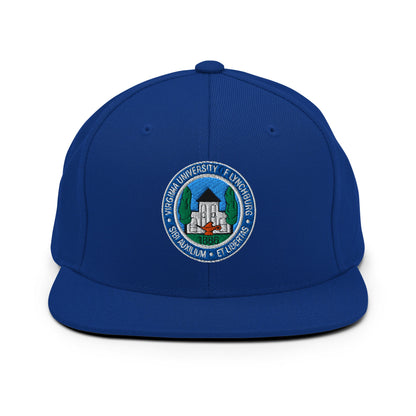Snapback Hat | University Of Virginia Lynhberg | Vanguard Logo