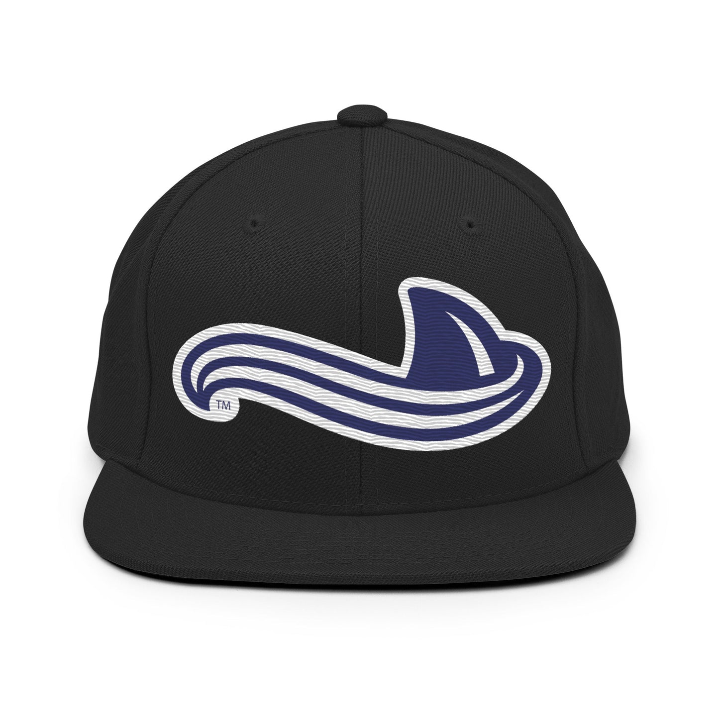 Snapback Hat | University South Carolina Beaufort Track & Field | Fin Logo