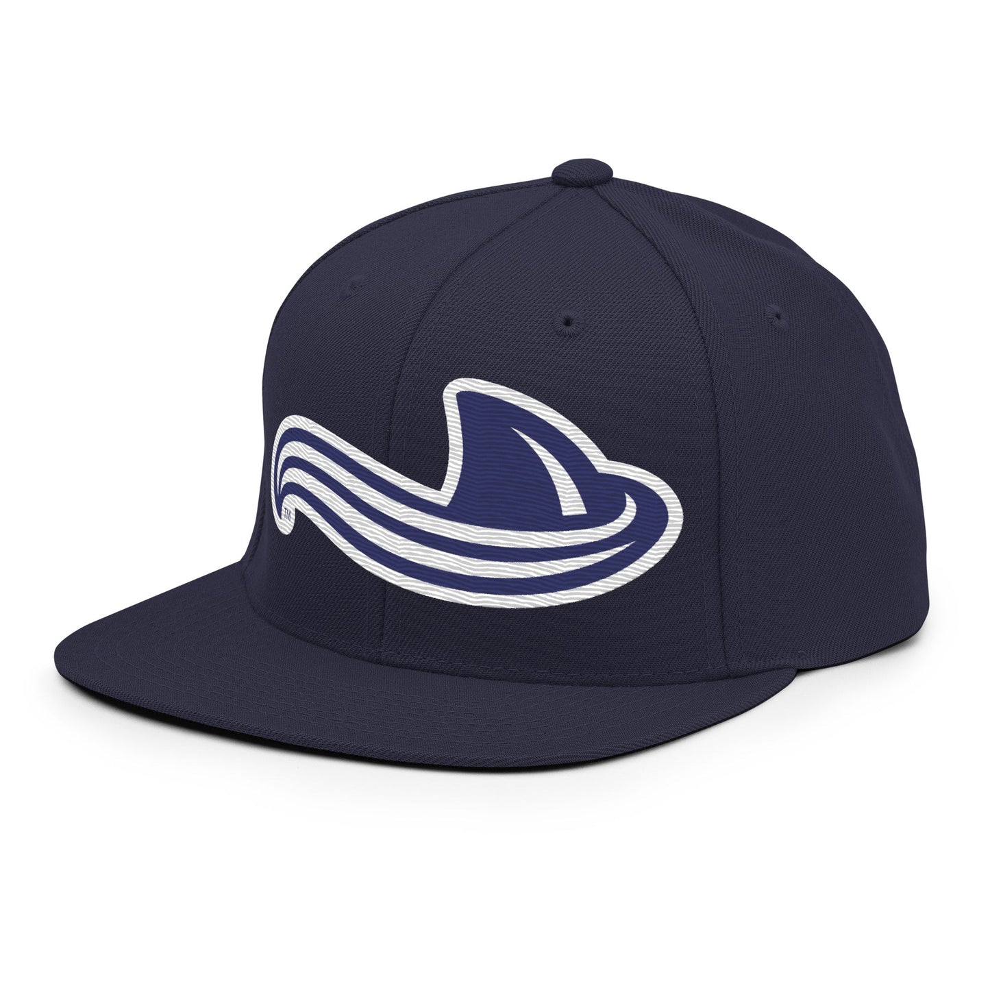 Snapback Hat | University South Carolina Beaufort Track & Field | Fin Logo