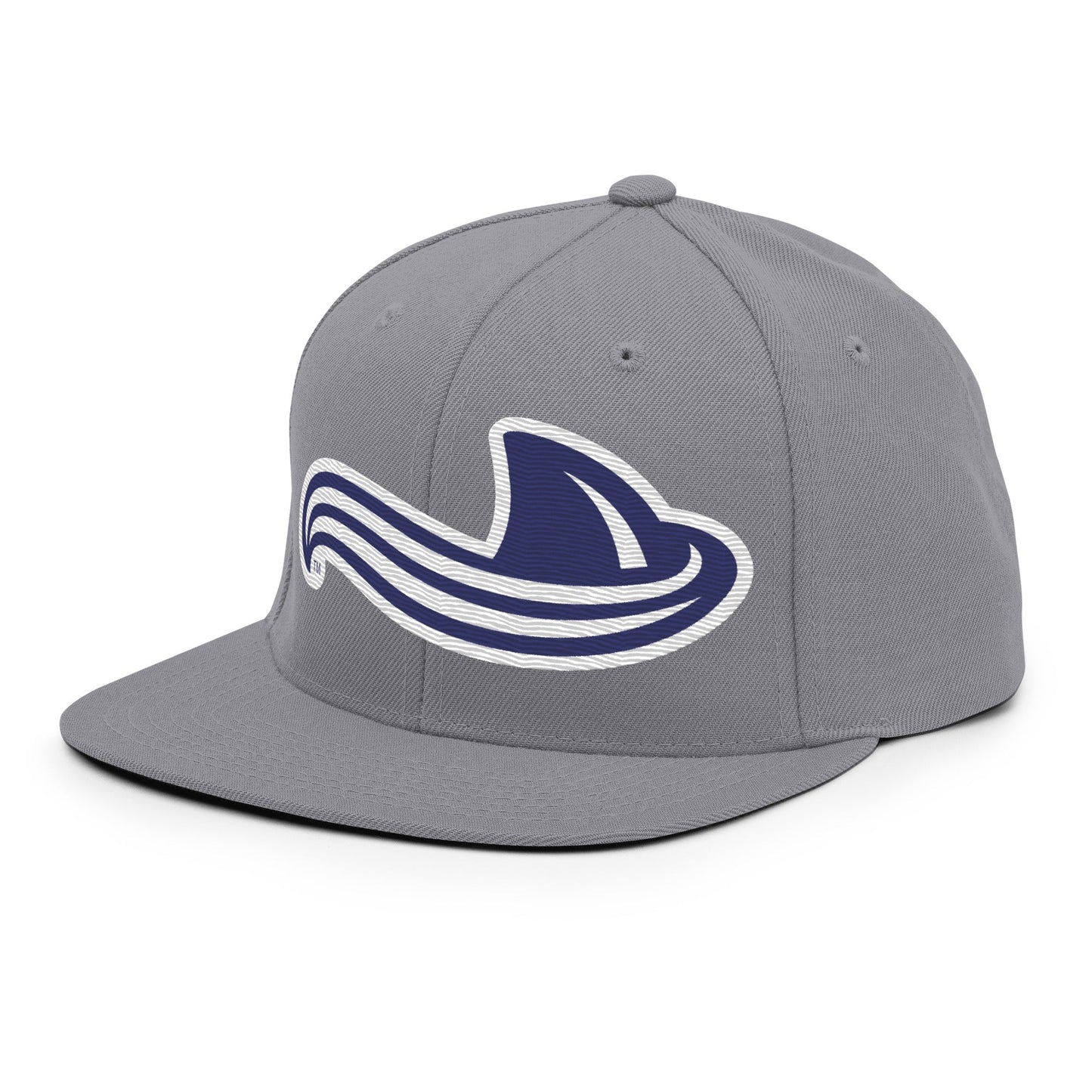 Snapback Hat | University South Carolina Beaufort Track & Field | Fin Logo