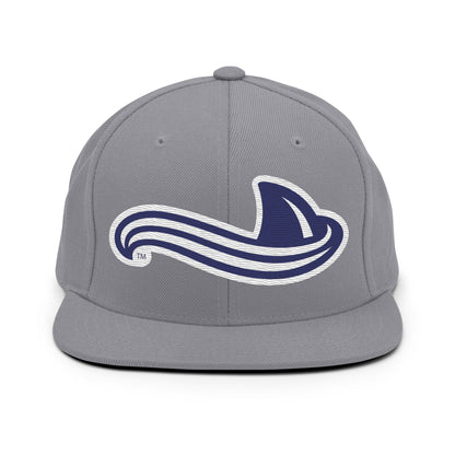 Snapback Hat | University South Carolina Beaufort Track & Field | Fin Logo
