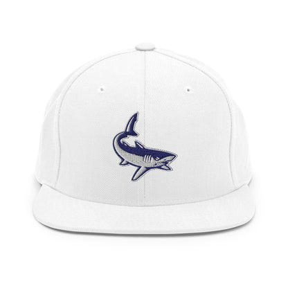 Snapback Hat | University South Carolina Beaufort Track & Field | Shark Logo
