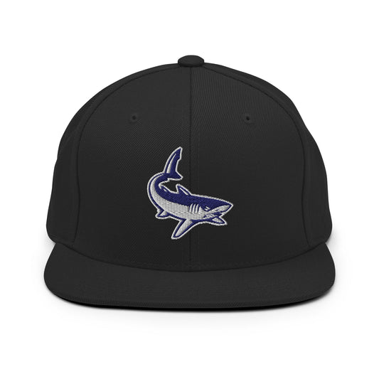 Snapback Hat | University South Carolina Beaufort Track & Field | Shark Logo