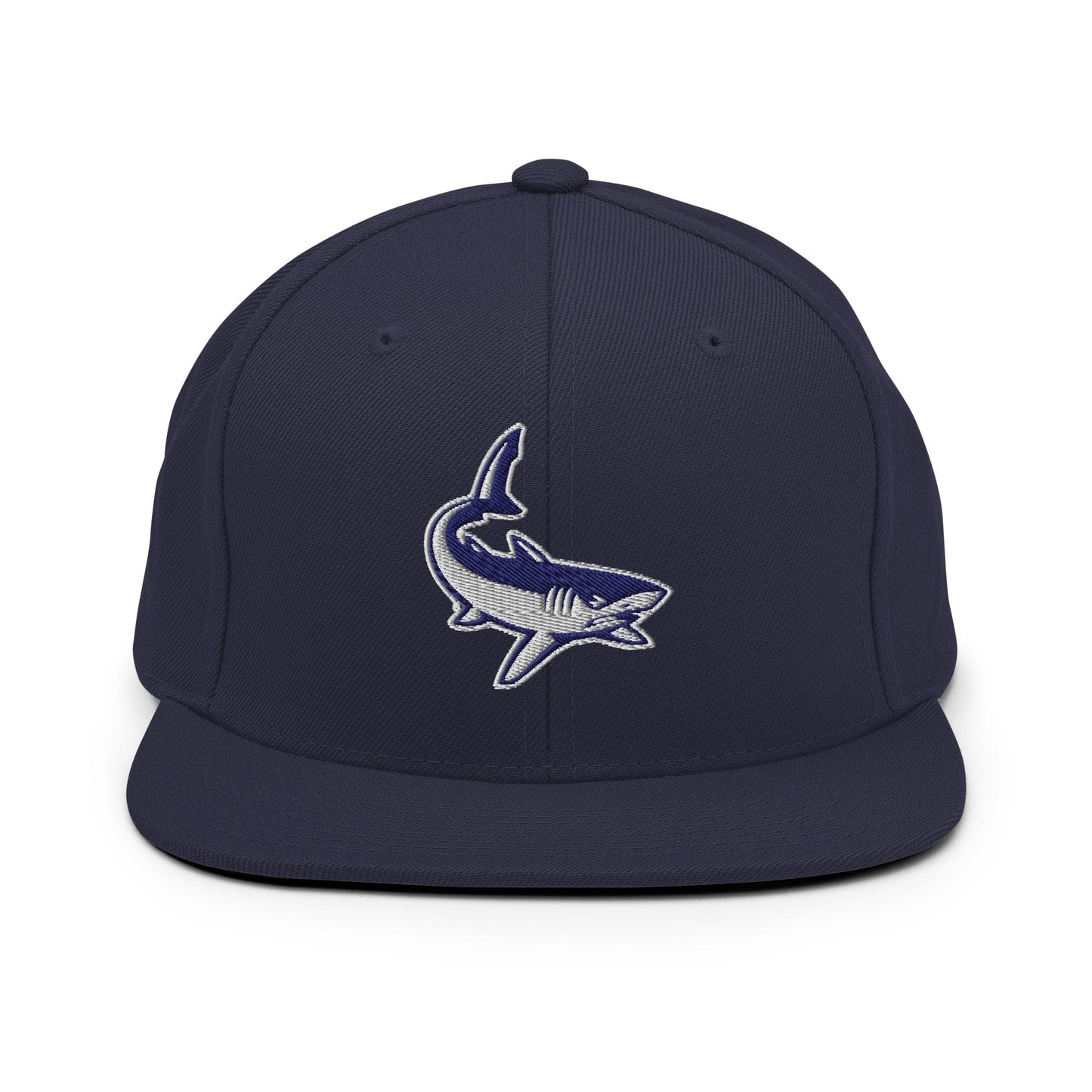 Snapback Hat | University South Carolina Beaufort Track & Field | Shark Logo