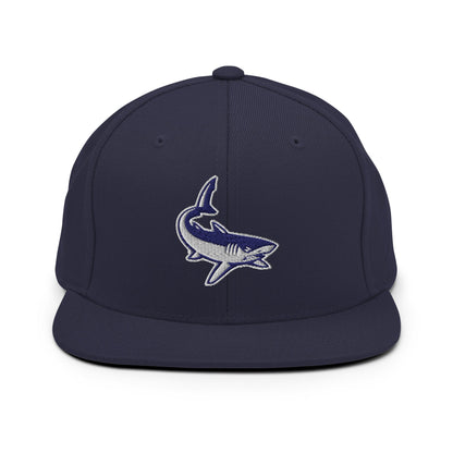 Snapback Hat | University South Carolina Beaufort Track & Field | Shark Logo