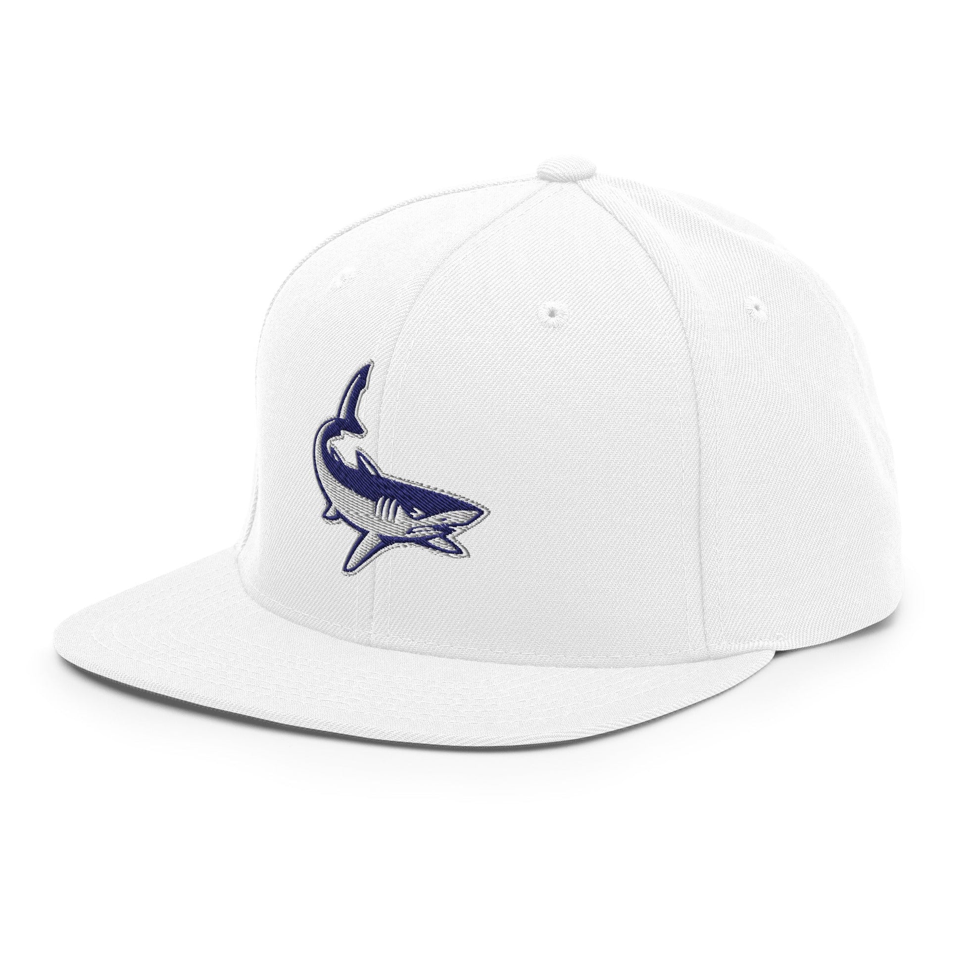 Snapback Hat | University South Carolina Beaufort Track & Field | Shark Logo