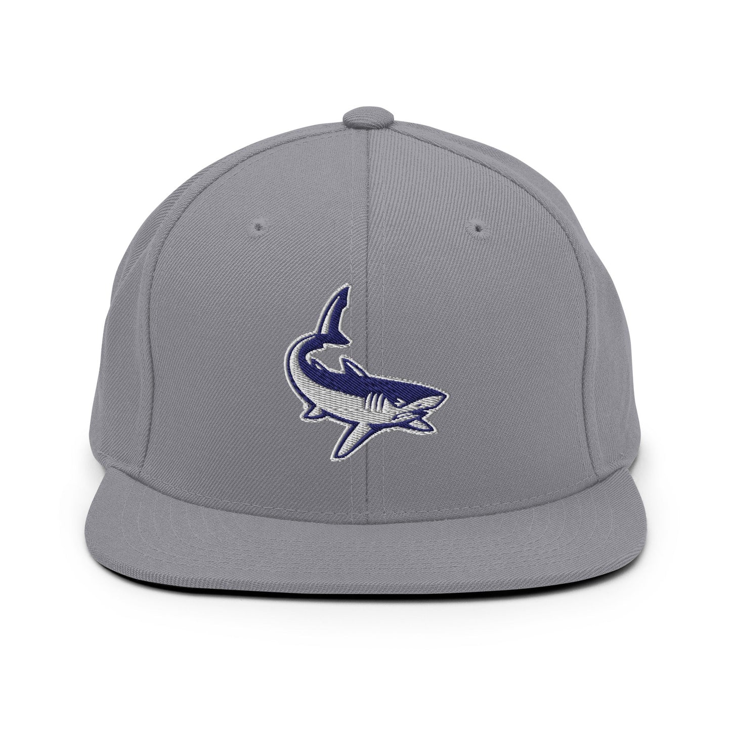 Snapback Hat | University South Carolina Beaufort Track & Field | Shark Logo
