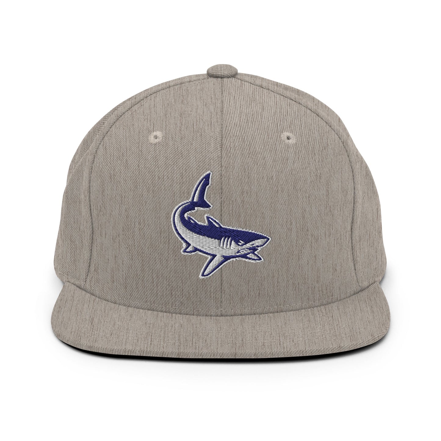 Snapback Hat | University South Carolina Beaufort Track & Field | Shark Logo