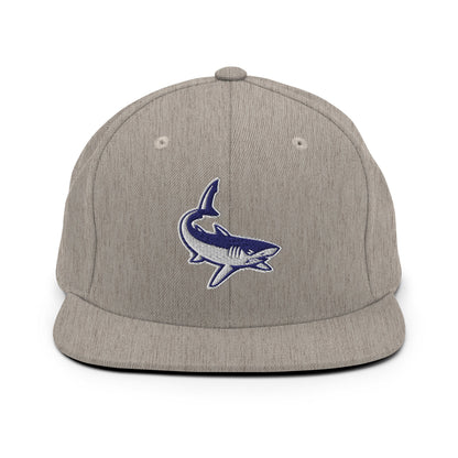 Snapback Hat | University South Carolina Beaufort Track & Field | Shark Logo