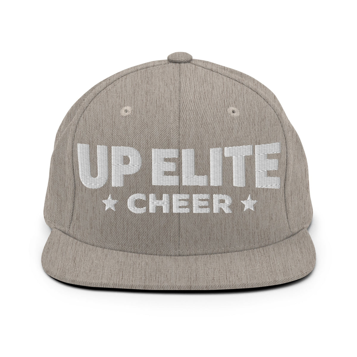 Snapback Hat | UP Elite Cheer | Script Logo