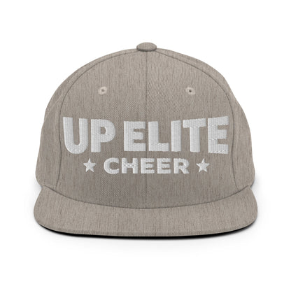Snapback Hat | UP Elite Cheer | Script Logo