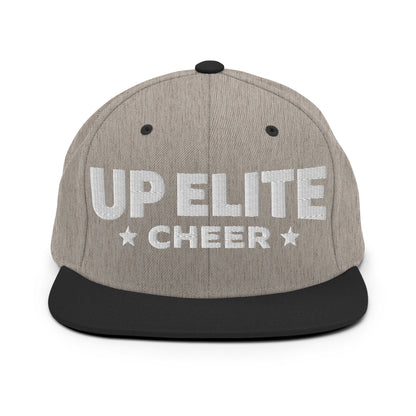 Snapback Hat | UP Elite Cheer | Script Logo