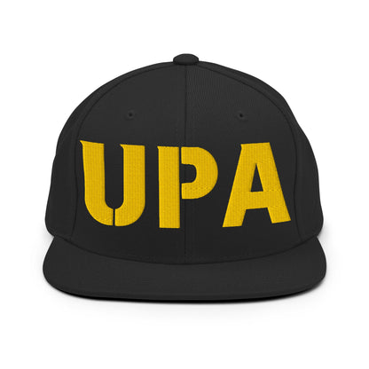 Snapback Hat | U.P.A. | UPA Logo