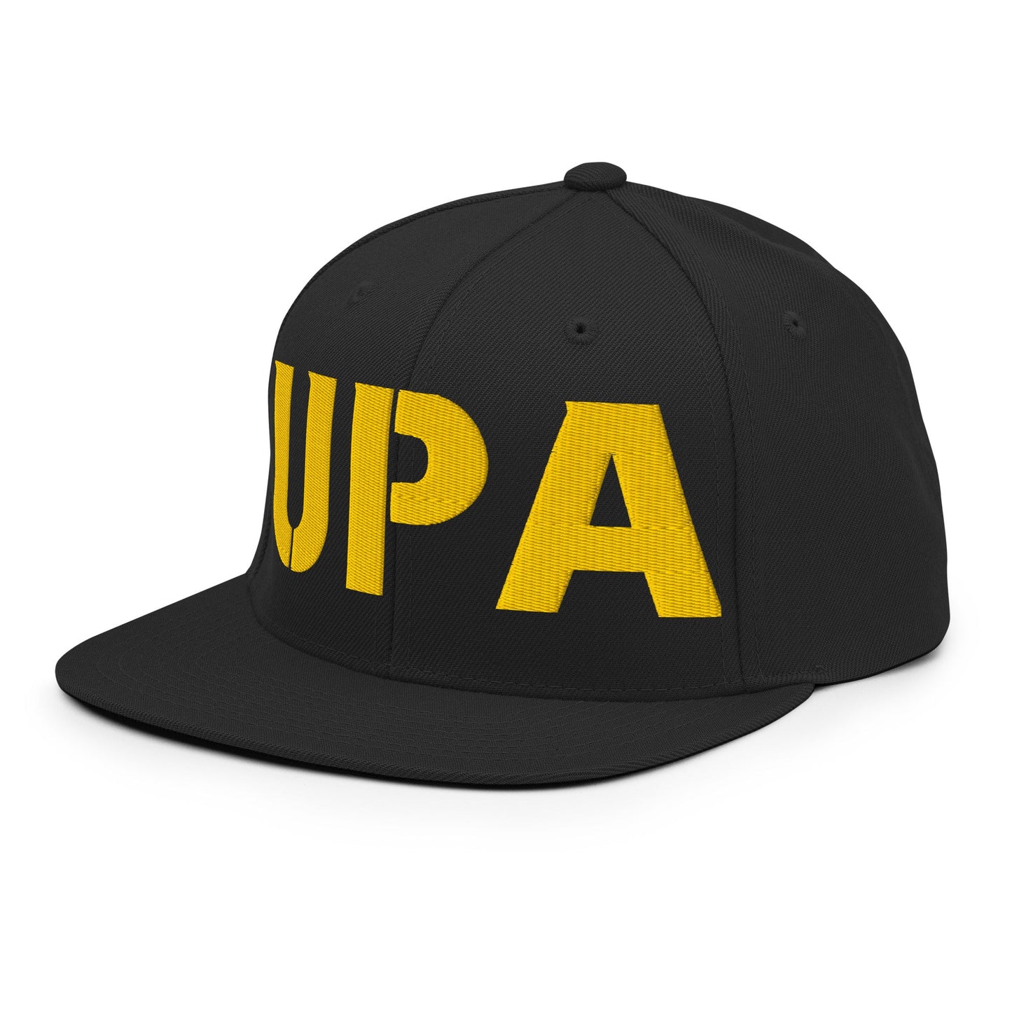 Snapback Hat | U.P.A. | UPA Logo