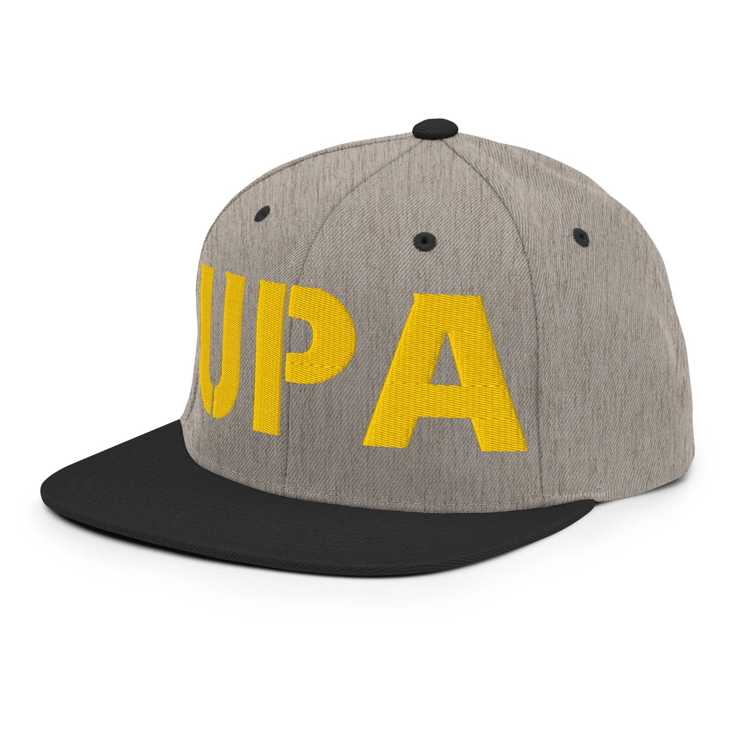 Snapback Hat | U.P.A. | UPA Logo