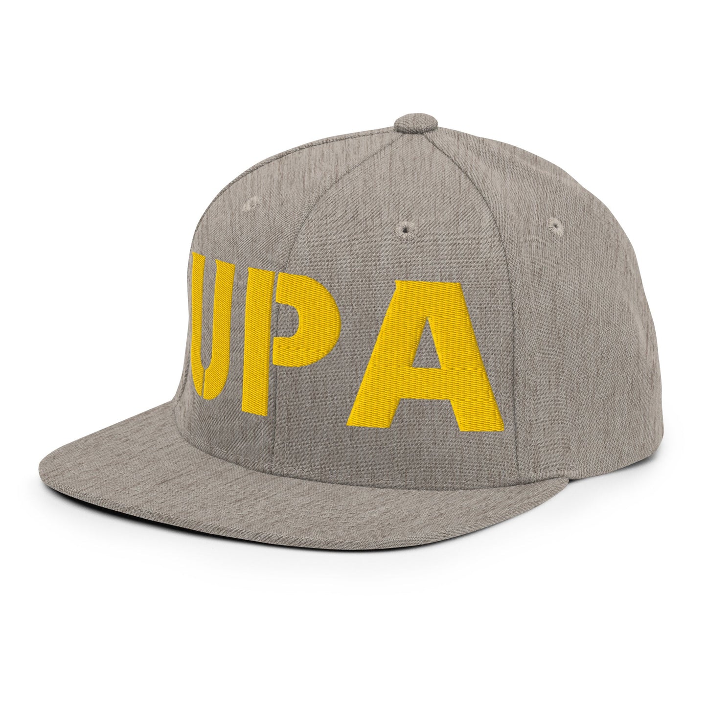 Snapback Hat | U.P.A. | UPA Logo