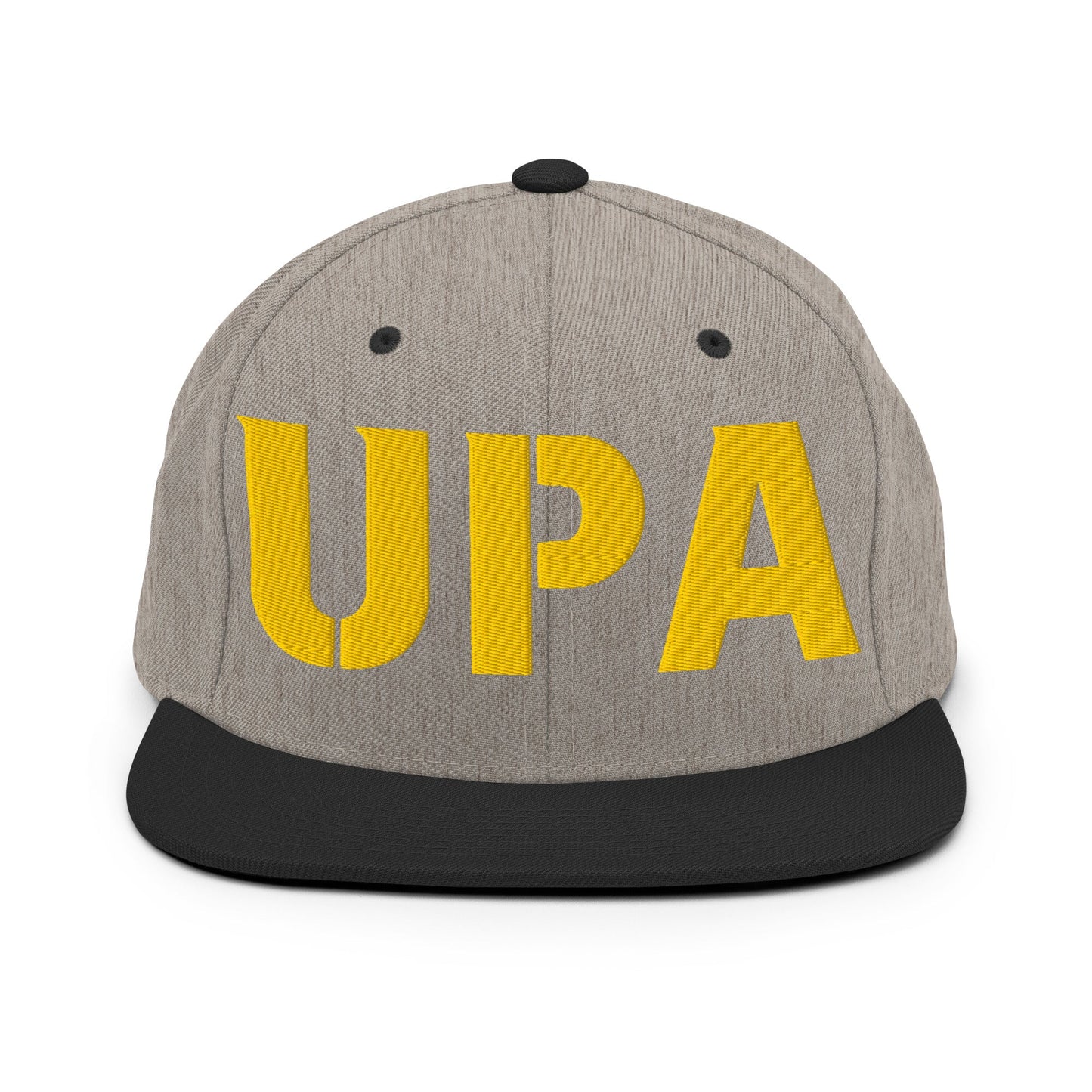 Snapback Hat | U.P.A. | UPA Logo