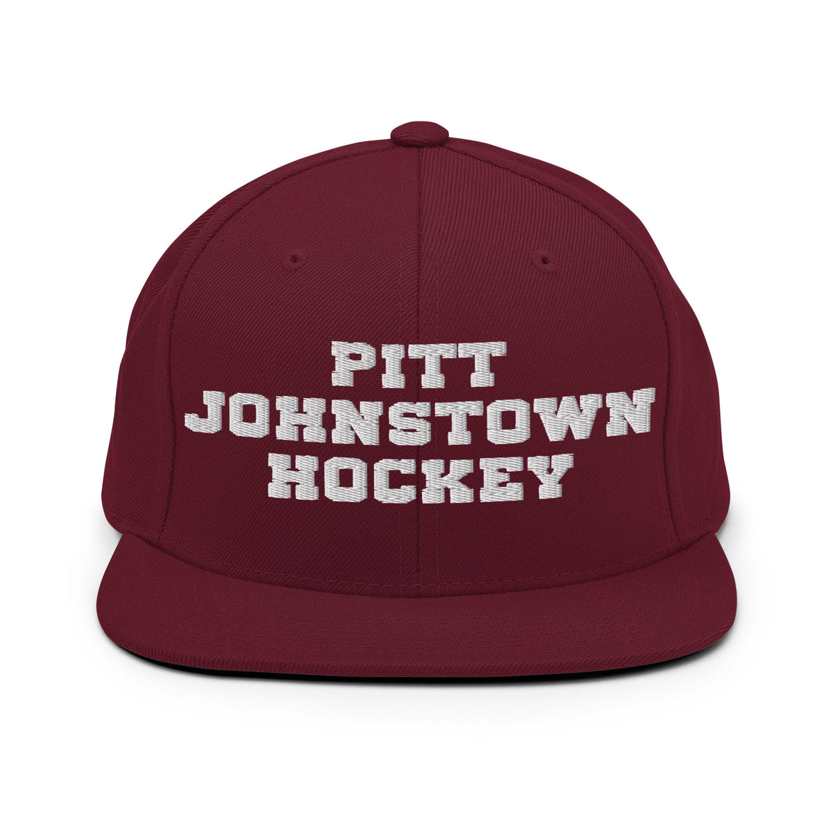 Snapback Hat | UPJ Hockey | Badge Logo