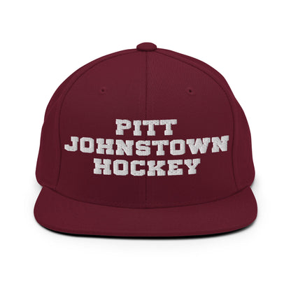 Snapback Hat | UPJ Hockey | Badge Logo