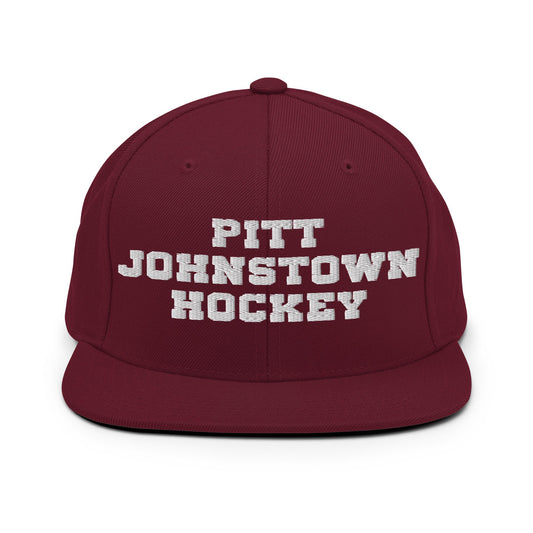 Snapback Hat | UPJ Hockey | Badge Logo