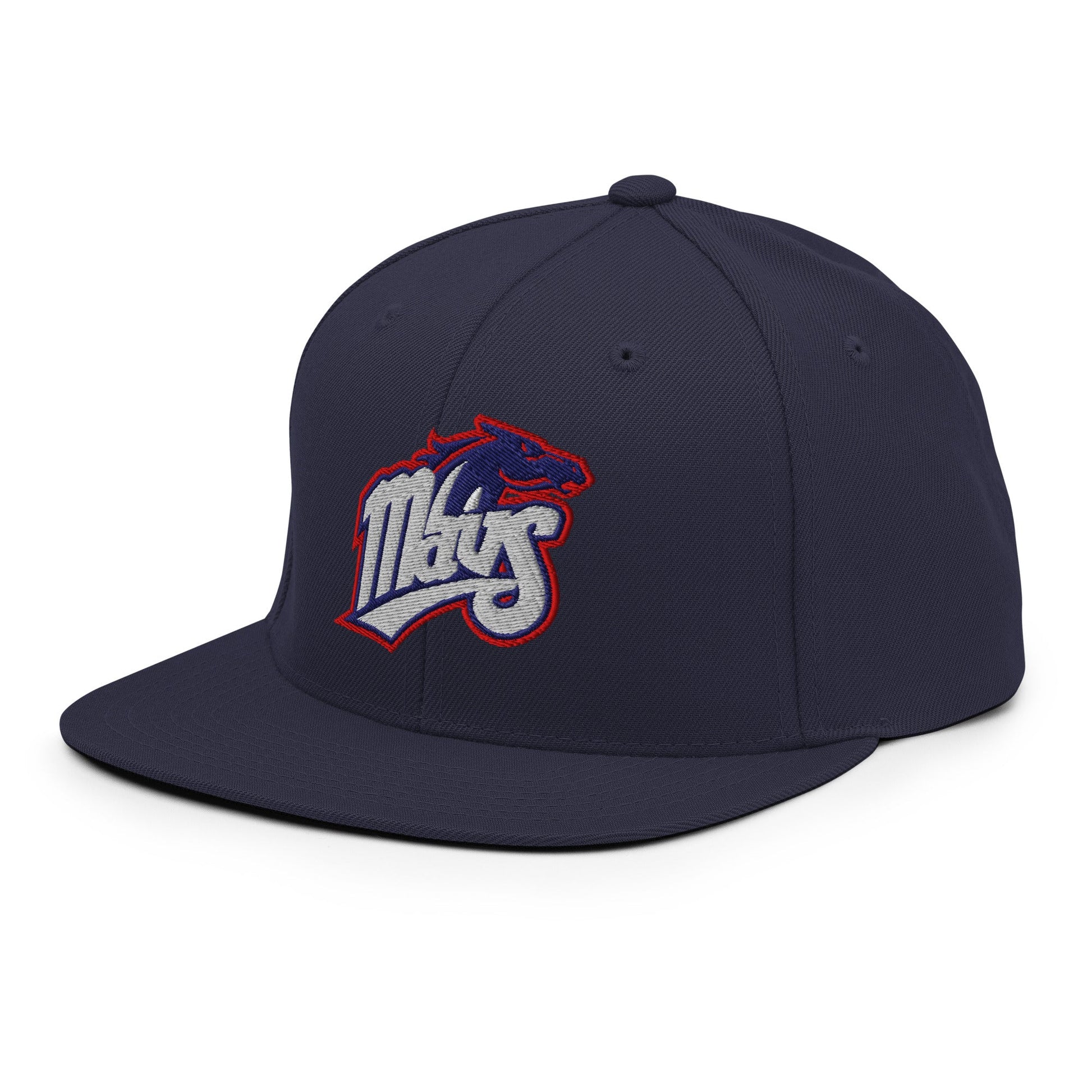 Snapback Hat | Upper Makefield Mavs Fastpitch | Mavs Logo