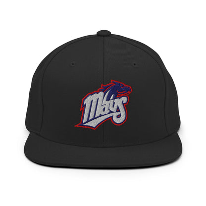 Snapback Hat | Upper Makefield Mavs Fastpitch | Mavs Logo