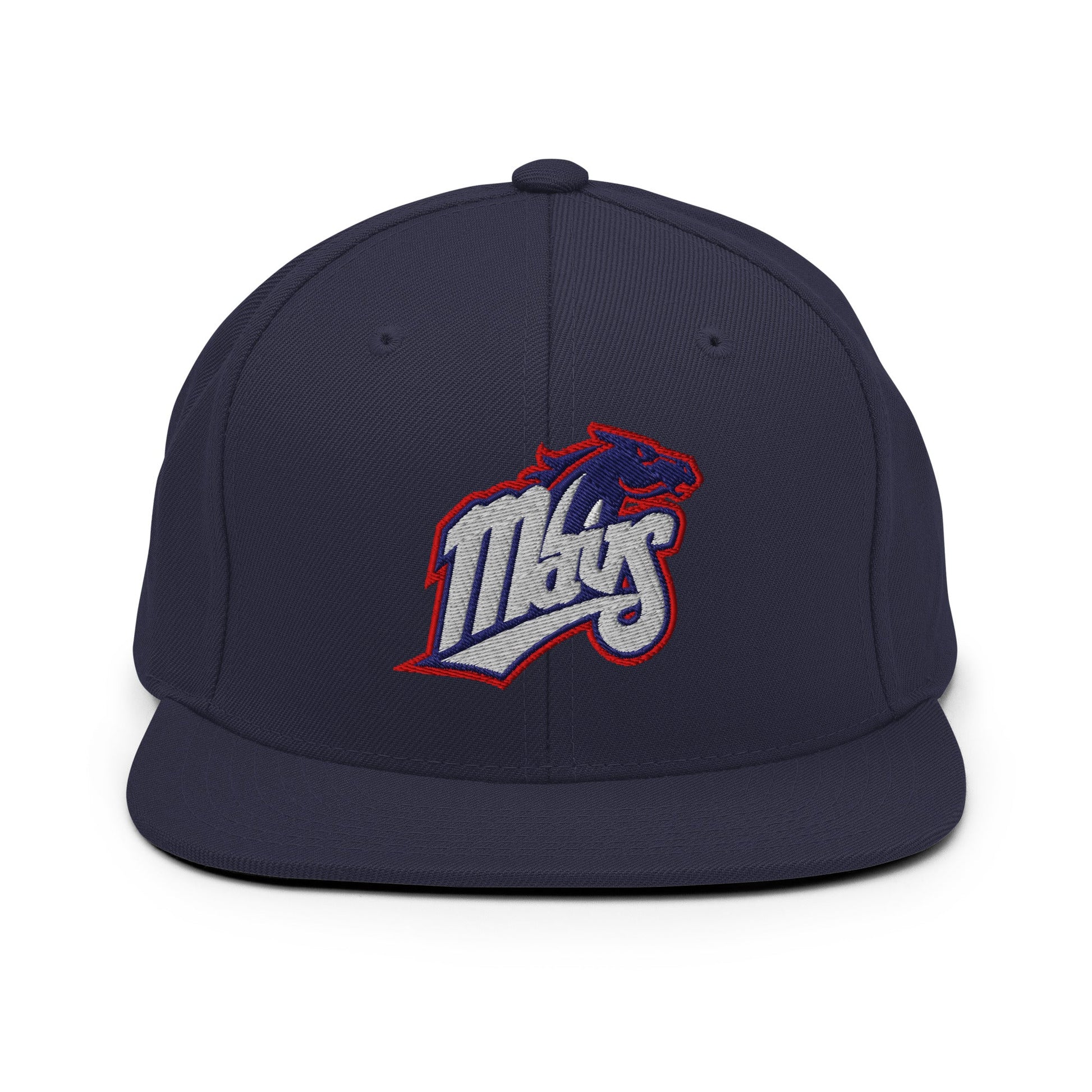 Snapback Hat | Upper Makefield Mavs Fastpitch | Mavs Logo