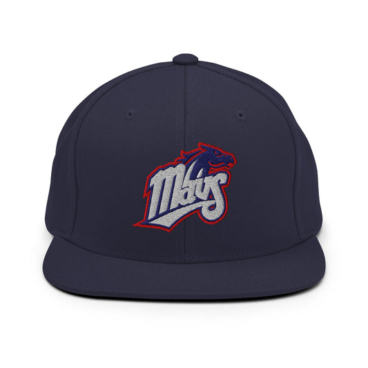 Snapback Hat | Upper Makefield Mavs Fastpitch | Mavs Logo