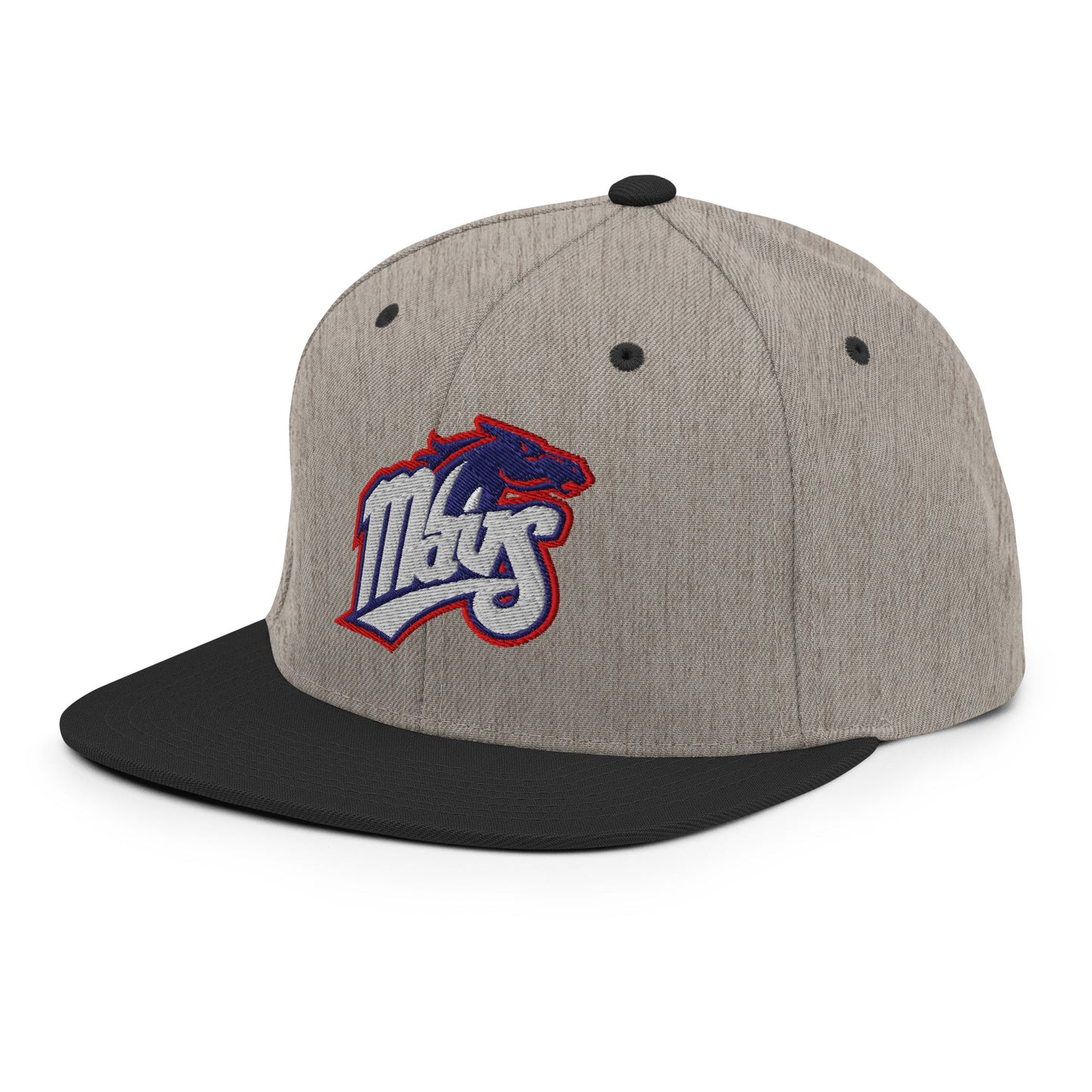 Snapback Hat | Upper Makefield Mavs Fastpitch | Mavs Logo