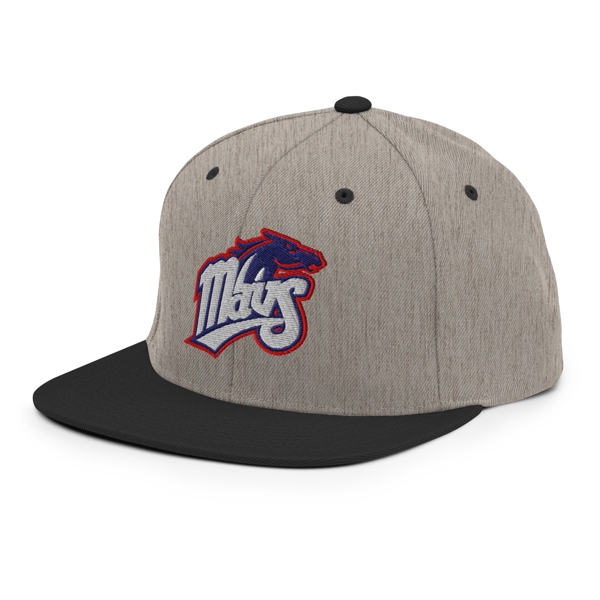 Snapback Hat | Upper Makefield Mavs Fastpitch | Mavs Logo