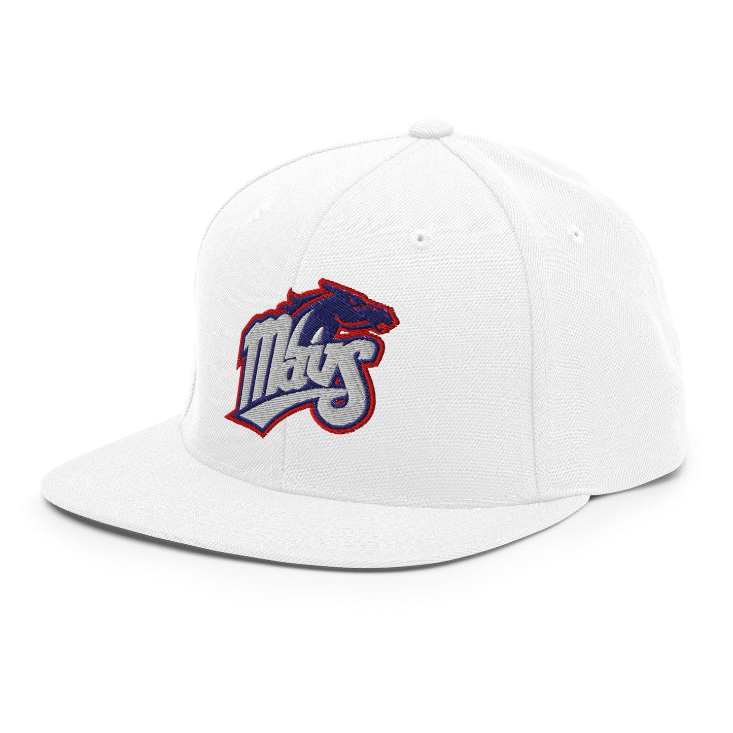 Snapback Hat | Upper Makefield Mavs Fastpitch | Mavs Logo