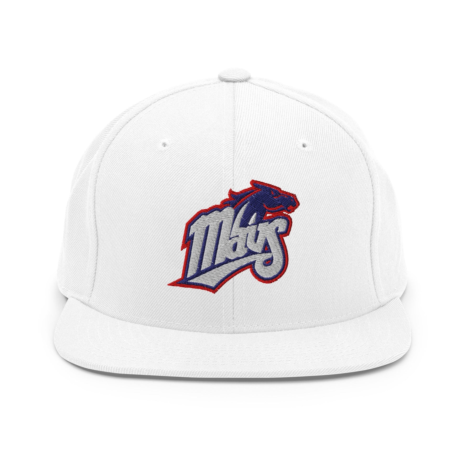 Snapback Hat | Upper Makefield Mavs Fastpitch | Mavs Logo