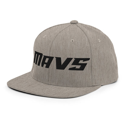 Snapback Hat | Upper Makefield Mavs Fastpitch | Modern Script Logo